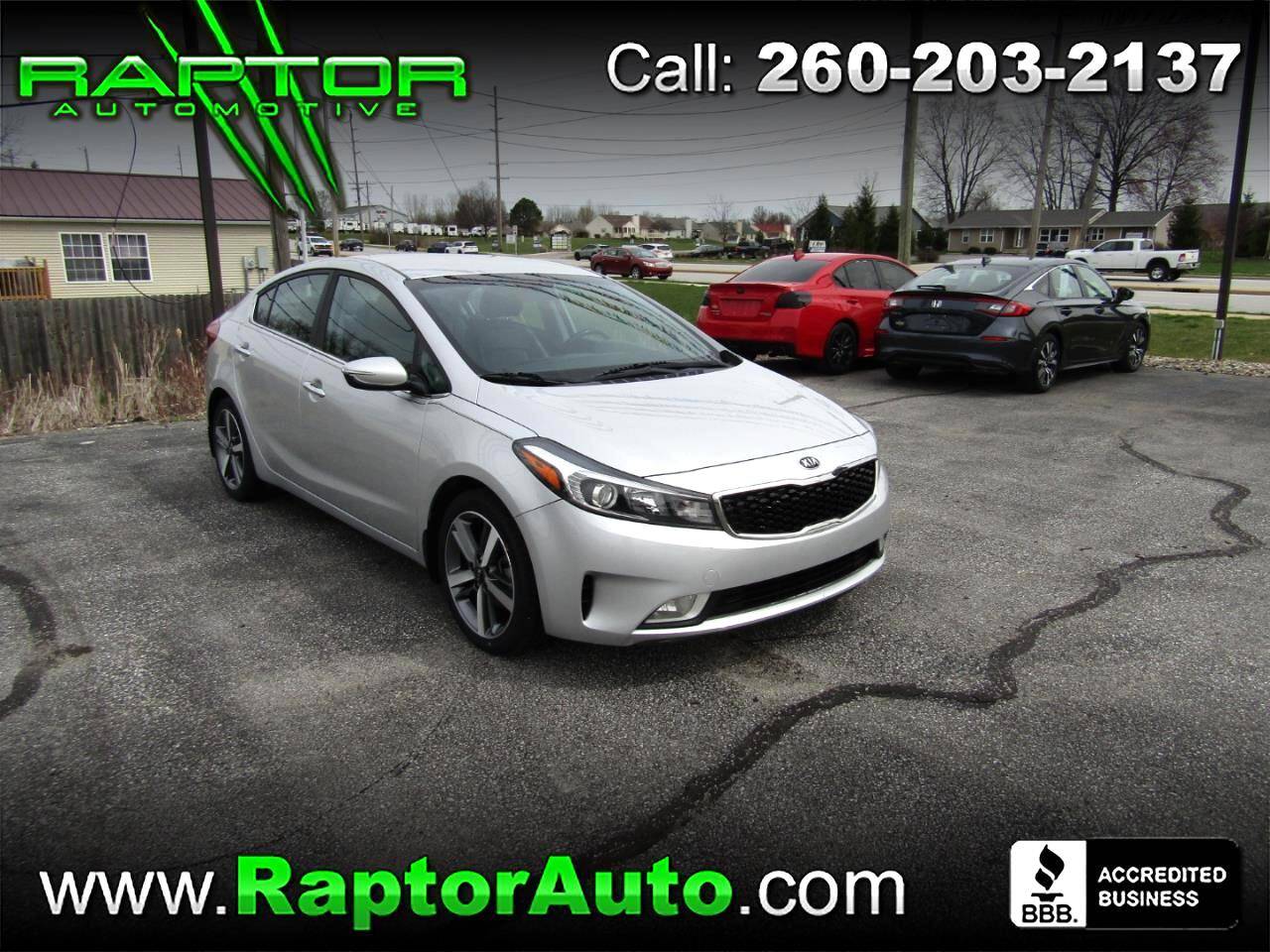 2017 Kia Forte EX — Sedan — 78,922 mi — Fort Wayne, IN
