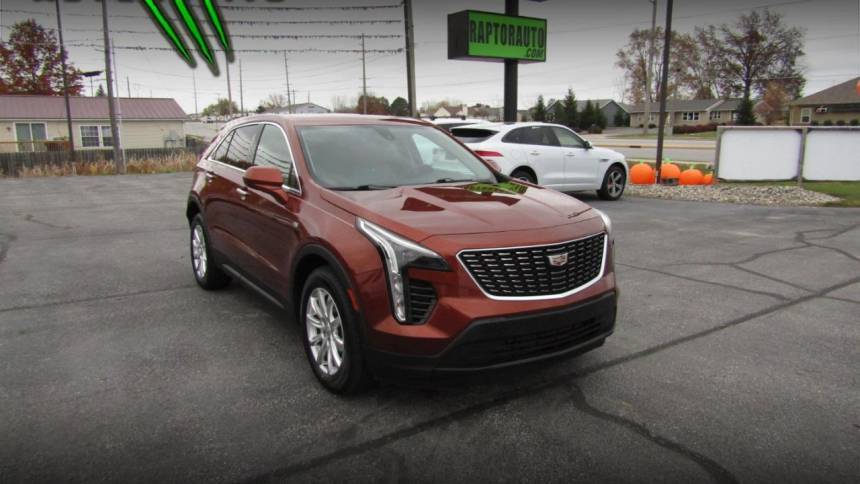 2019 Cadillac XT4 Luxury — SUV — 106,445 mi — Fort Wayne, IN