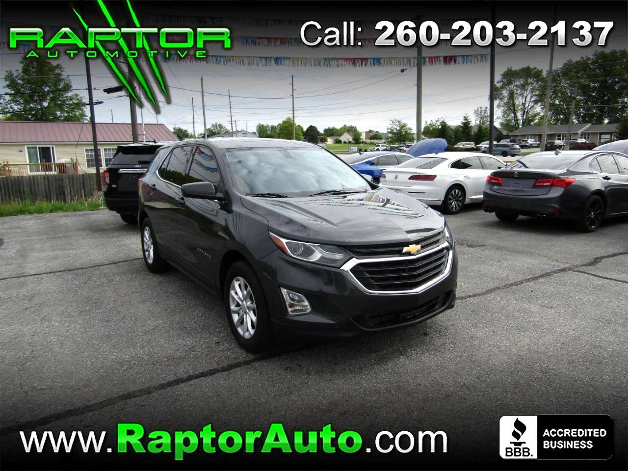 2019 Chevrolet Equinox LT — SUV — 99,399 mi — Fort Wayne, IN