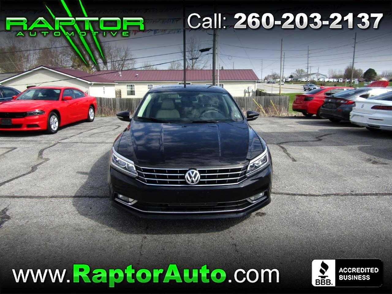 2018 Volkswagen Passat 2.0T SE — Sedan — 103,179 mi — Fort Wayne, IN