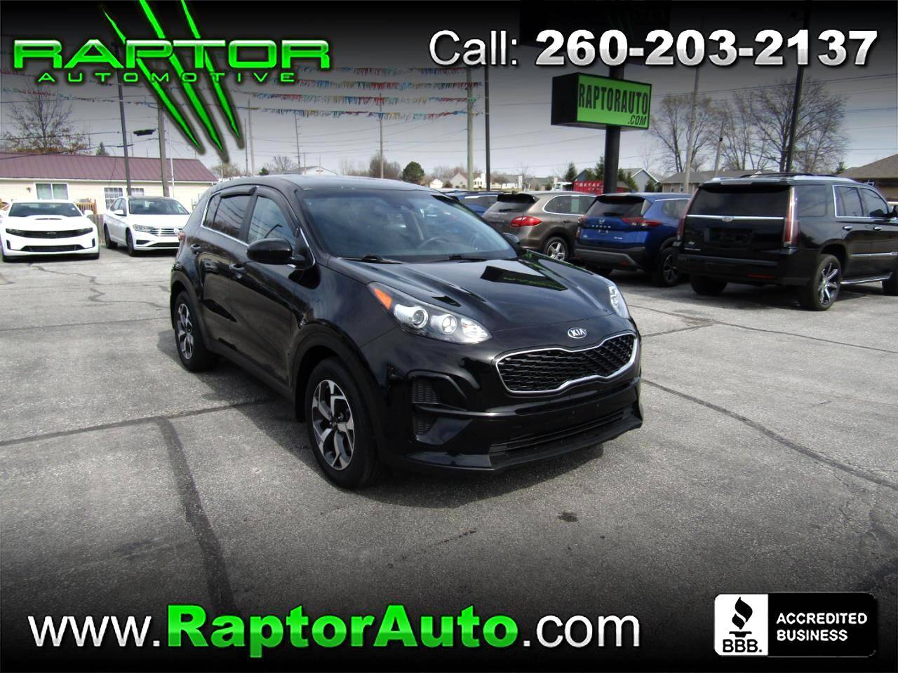 2020 Kia Sportage LX — SUV — 94,964 mi — Fort Wayne, IN