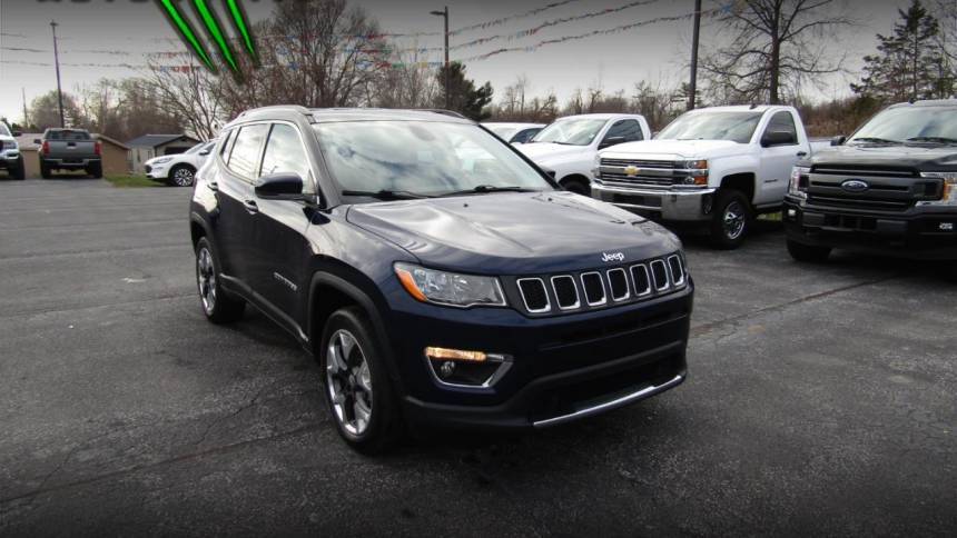2019 Jeep Compass Limited — SUV — 101,914 mi — Fort Wayne, IN