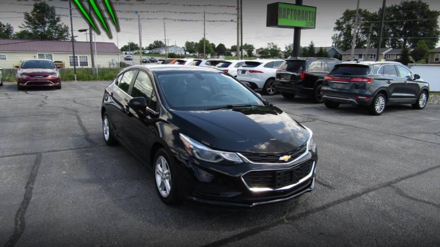 2018 Chevrolet Cruze LT — Hatchback — 75,102 mi — Fort Wayne, IN