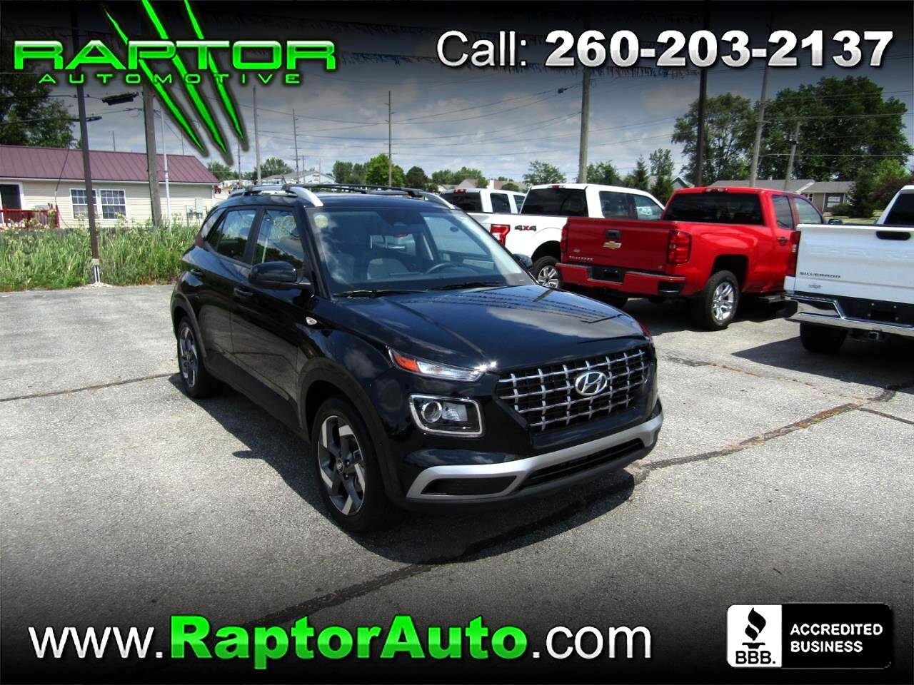 2024 Hyundai Venue SEL — SUV — 6,976 mi — Fort Wayne, IN