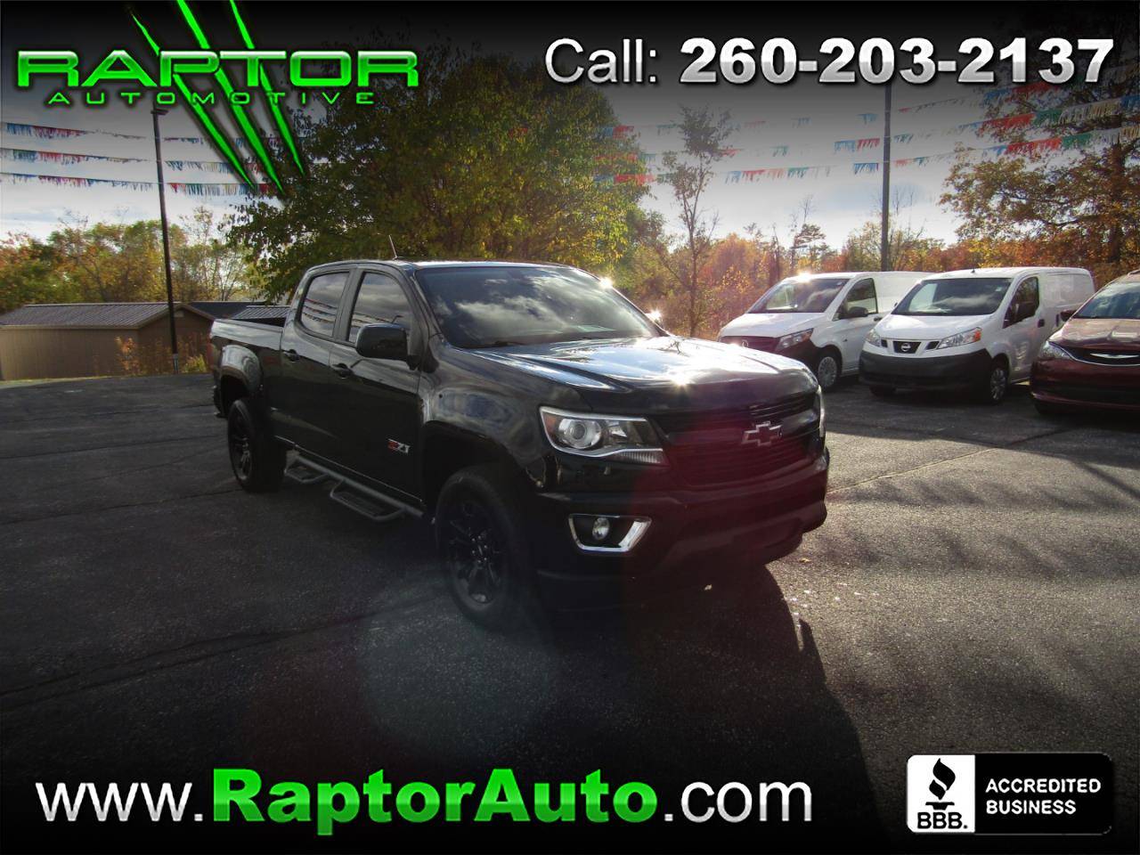 2018 Chevrolet Colorado Z71 — Pickup Truck — 92,281 mi — Fort Wayne, IN