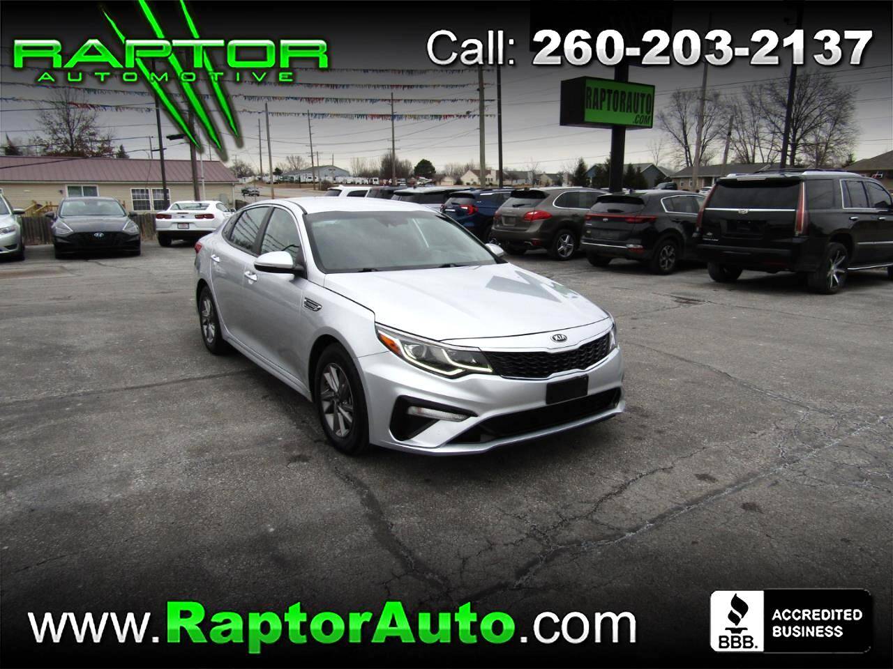 2019 Kia Optima LX — Sedan — 102,288 mi — Fort Wayne, IN