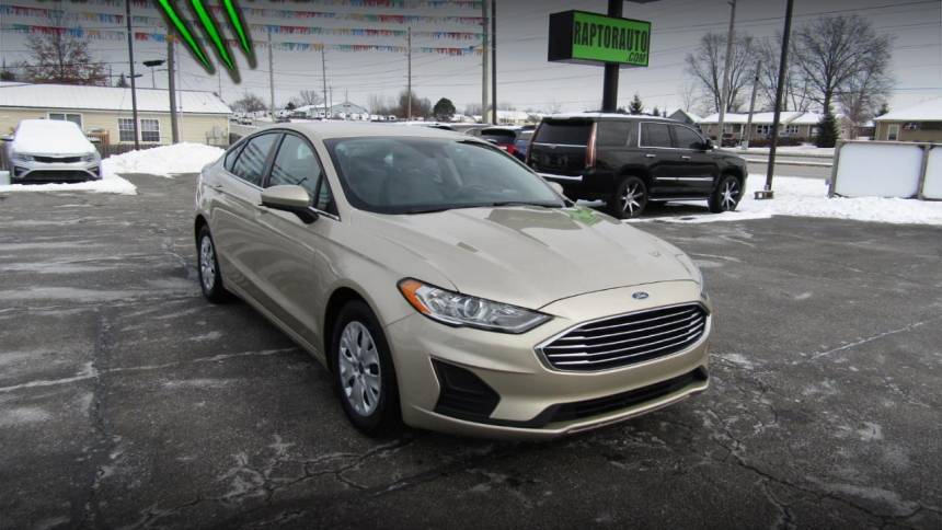 2019 Ford Fusion S