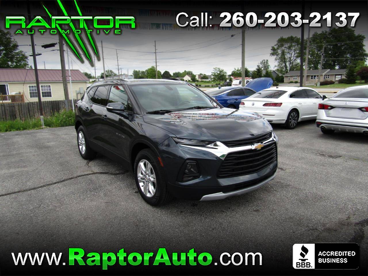 2019 Chevrolet Blazer 1LT — SUV — 56,976 mi — Fort Wayne, IN