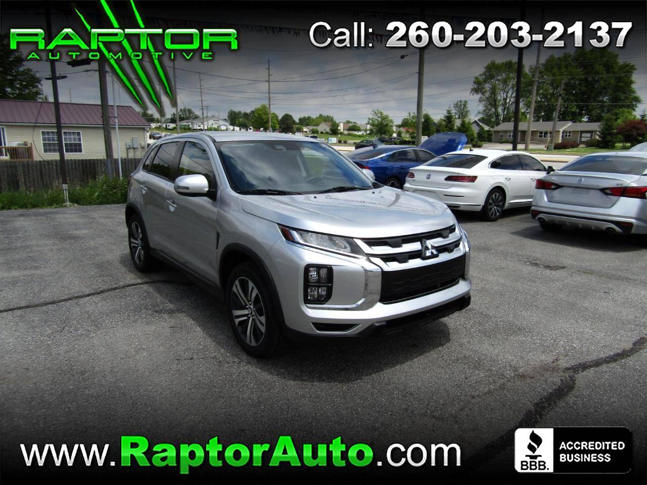 2023 Mitsubishi Outlander Sport ES — SUV — 28,589 mi — Fort Wayne, IN