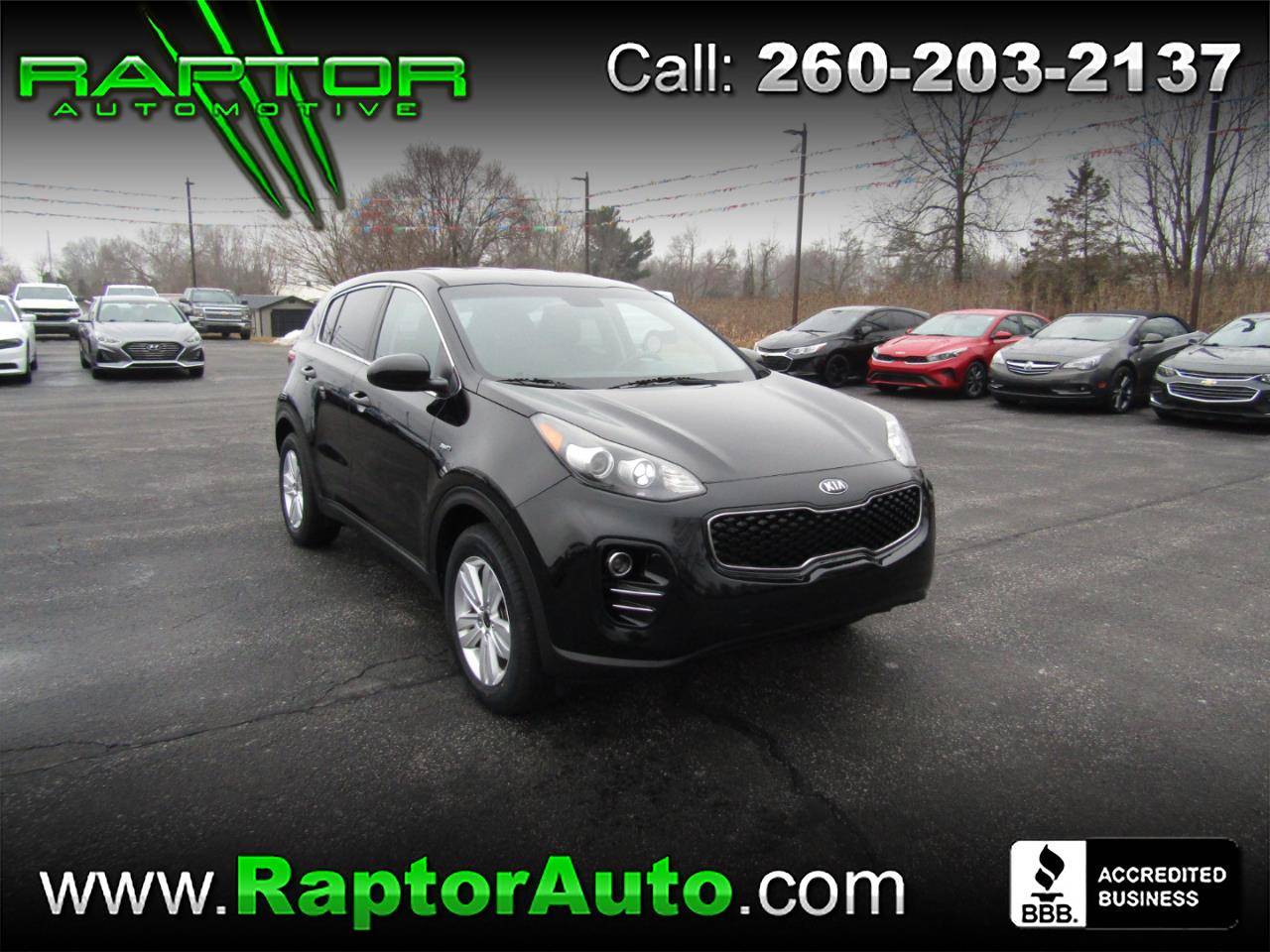 2019 Kia Sportage LX — SUV — 94,298 mi — Fort Wayne, IN