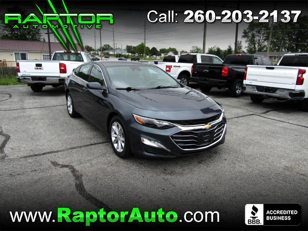 2019 Chevrolet Malibu LT — Sedan — 56,162 mi — Fort Wayne, IN