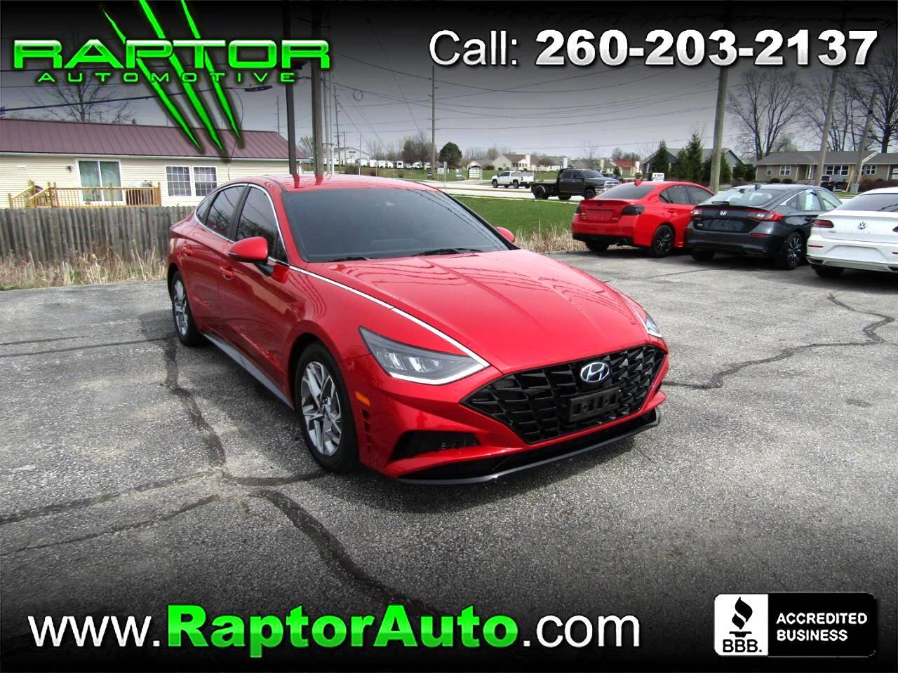 2020 Hyundai Sonata SEL — Sedan — 80,899 mi — Fort Wayne, IN
