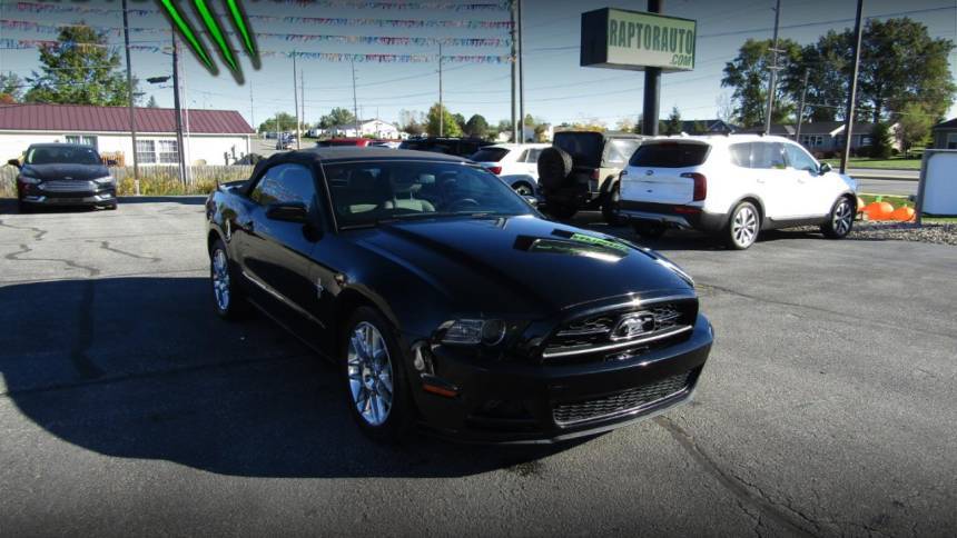 2014 Ford Mustang V6 Premium — Convertible — 95,785 mi — Fort Wayne, IN