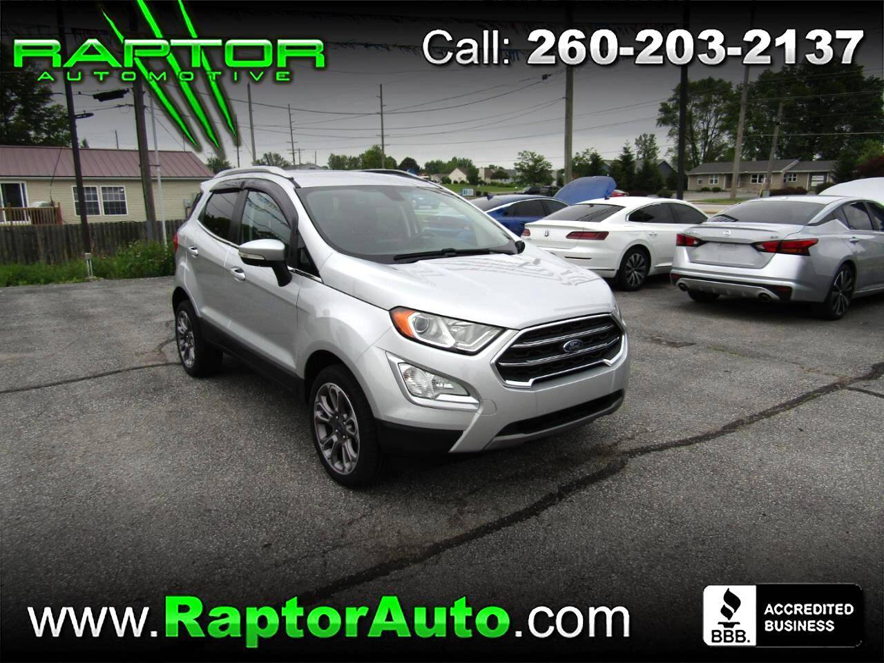 2020 Ford EcoSport Titanium — SUV — 92,251 mi — Fort Wayne, IN