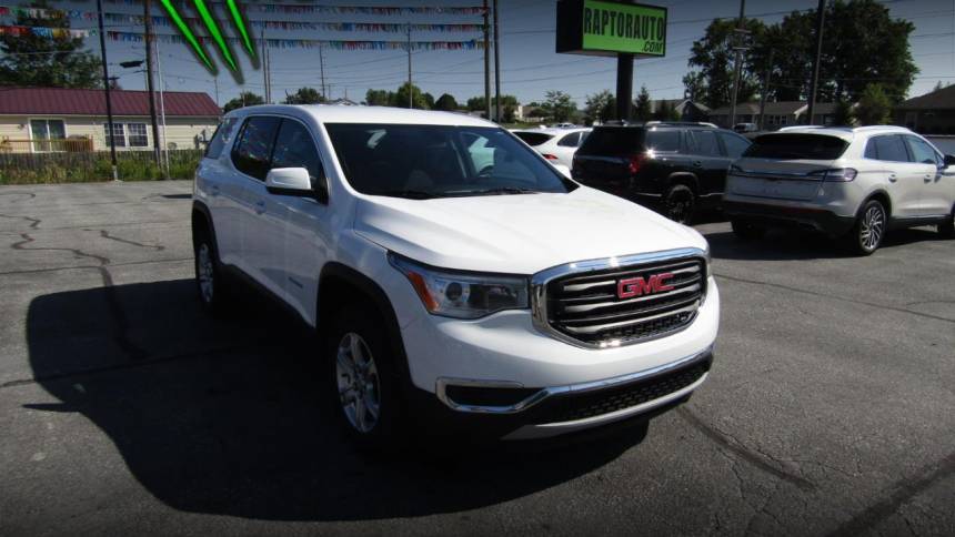 2018 GMC Acadia SLE — SUV — 150,740 mi — Fort Wayne, IN