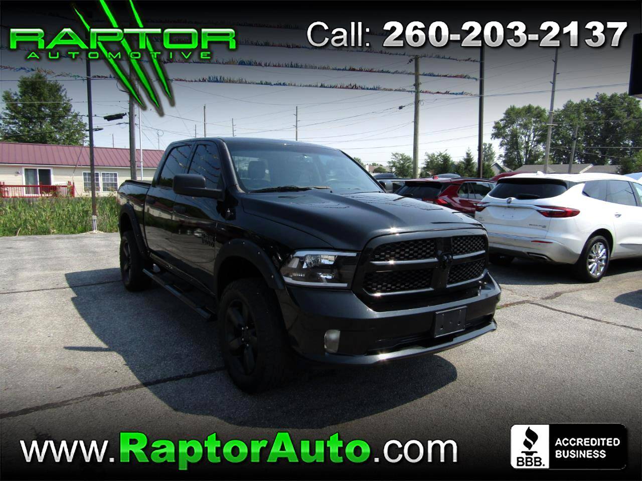 2017 Ram 1500 Express — Pickup Truck — 64,673 mi — Fort Wayne, IN