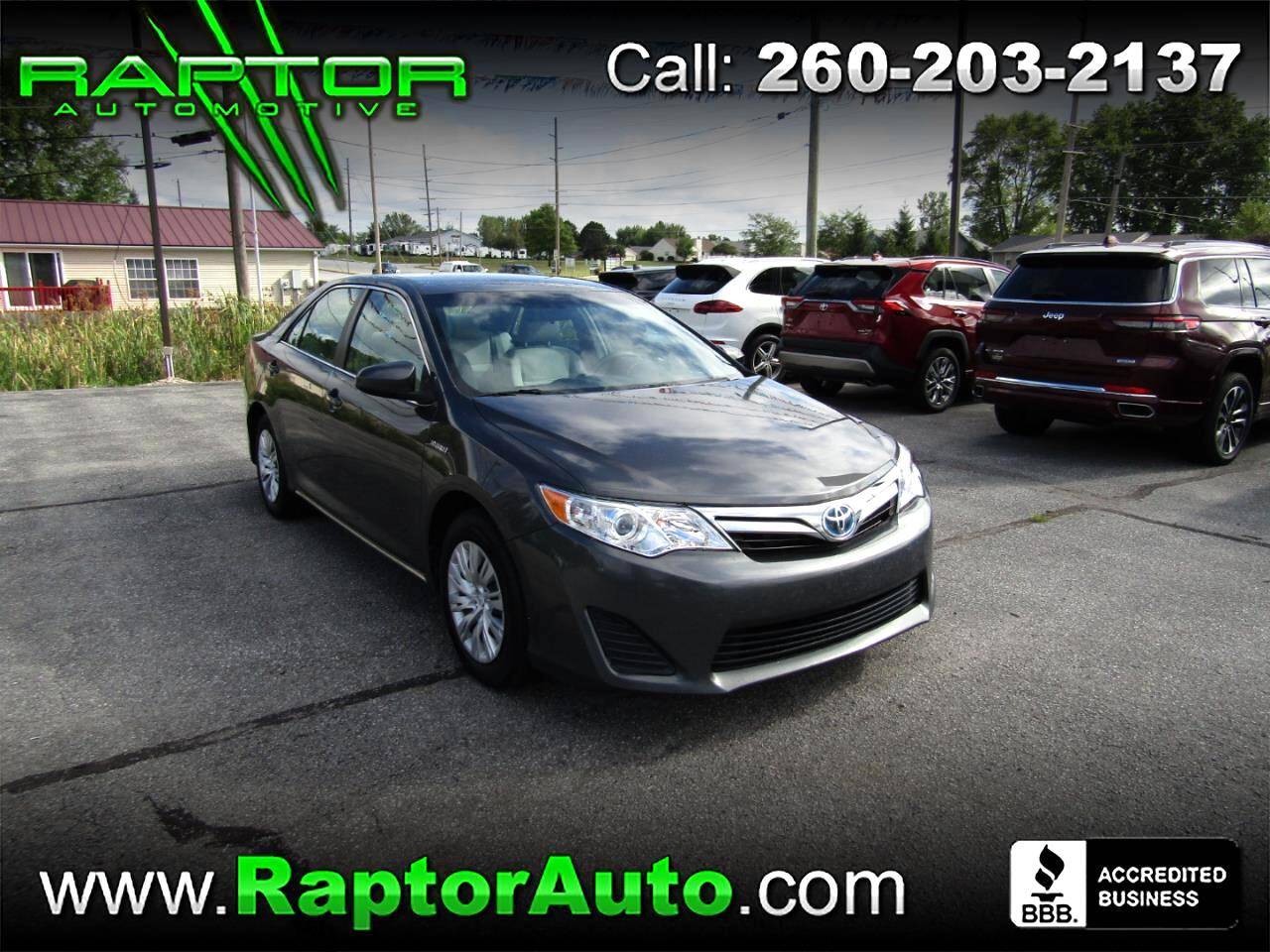 2012 Toyota Camry Hybrid LE — Sedan — 199,111 mi — Fort Wayne, IN