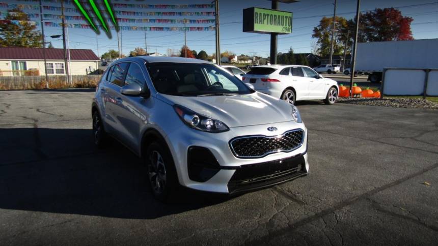 2021 Kia Sportage LX — SUV — 84,466 mi — Fort Wayne, IN