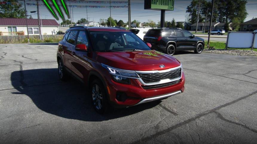 2021 Kia Seltos S — SUV — 56,291 mi — Fort Wayne, IN