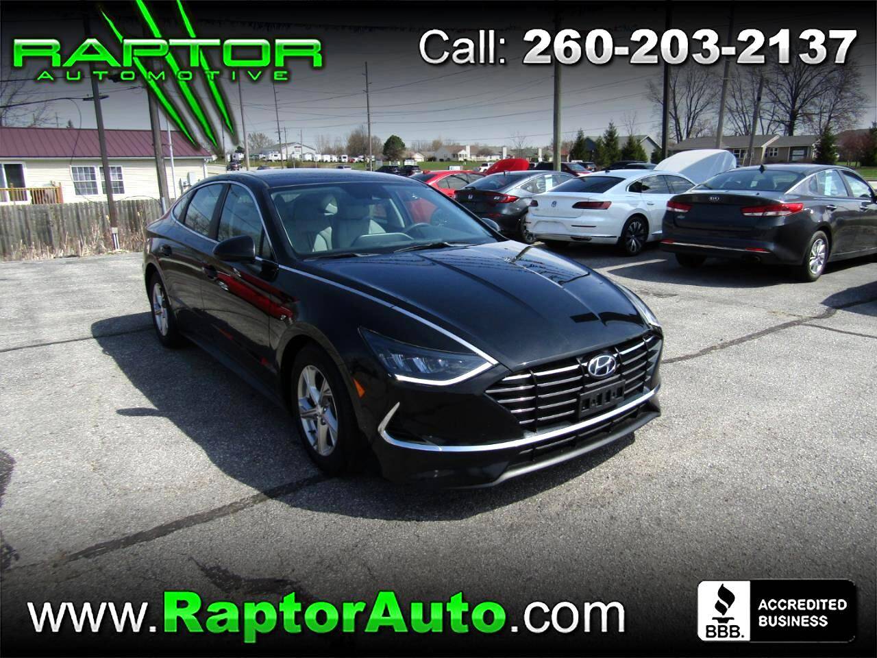 2021 Hyundai Sonata SE — Sedan — 104,650 mi — Fort Wayne, IN