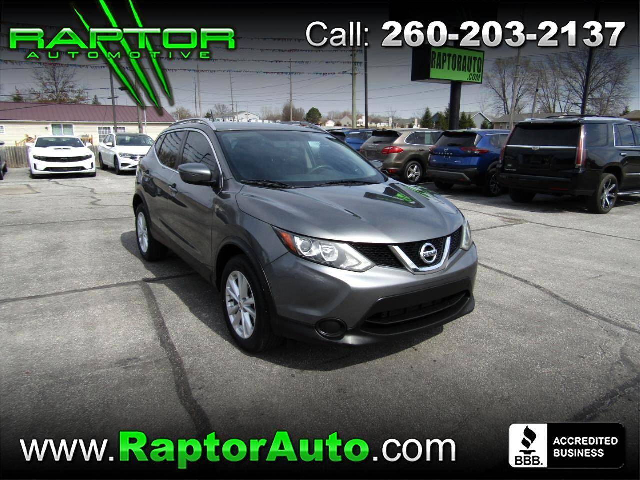 2017 Nissan Rogue Sport SV — SUV — 100,015 mi — Fort Wayne, IN