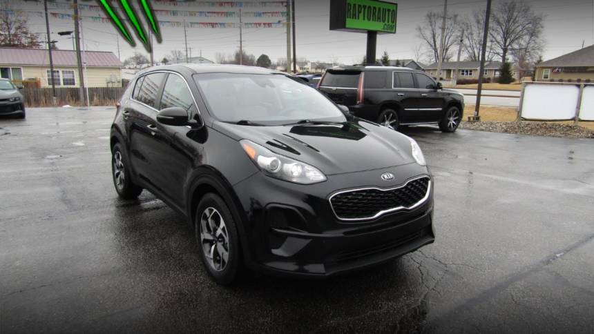 2020 Kia Sportage LX — SUV — 95,678 mi — Fort Wayne, IN