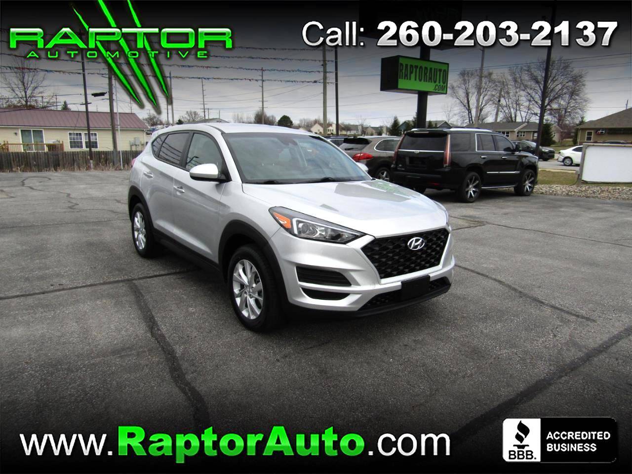 2019 Hyundai Tucson SE — SUV — 83,301 mi — Fort Wayne, IN