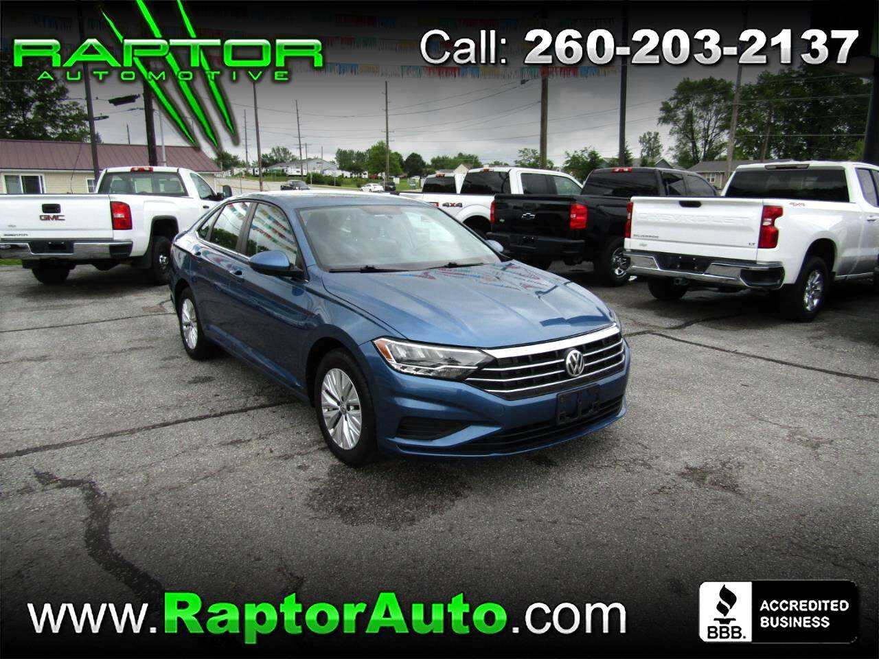 2019 Volkswagen Jetta S — Sedan — 80,329 mi — Fort Wayne, IN
