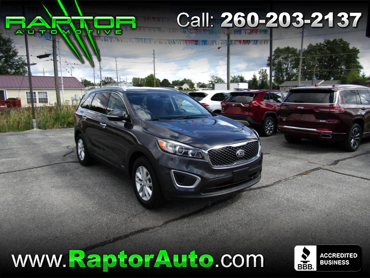 2018 Kia Sorento LX — SUV — 115,650 mi — Fort Wayne, IN