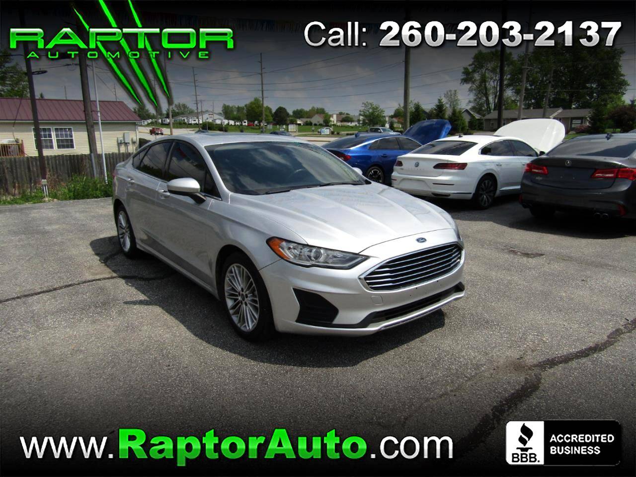 2019 Ford Fusion SE — Sedan — 98,100 mi — Fort Wayne, IN