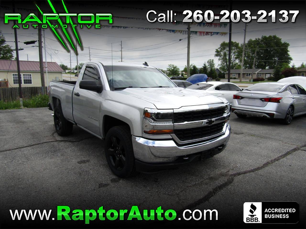 2017 Chevrolet Silverado 1500 LS — Pickup Truck — 86,401 mi — Fort Wayne, IN