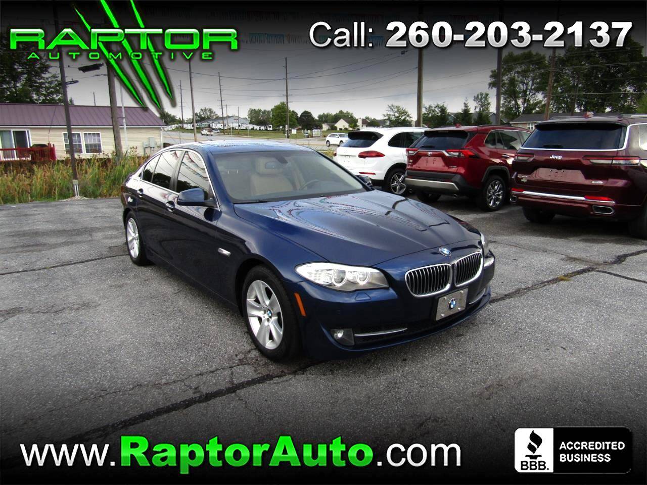 2013 BMW 5 Series 528i — Sedan — 114,639 mi — Fort Wayne, IN