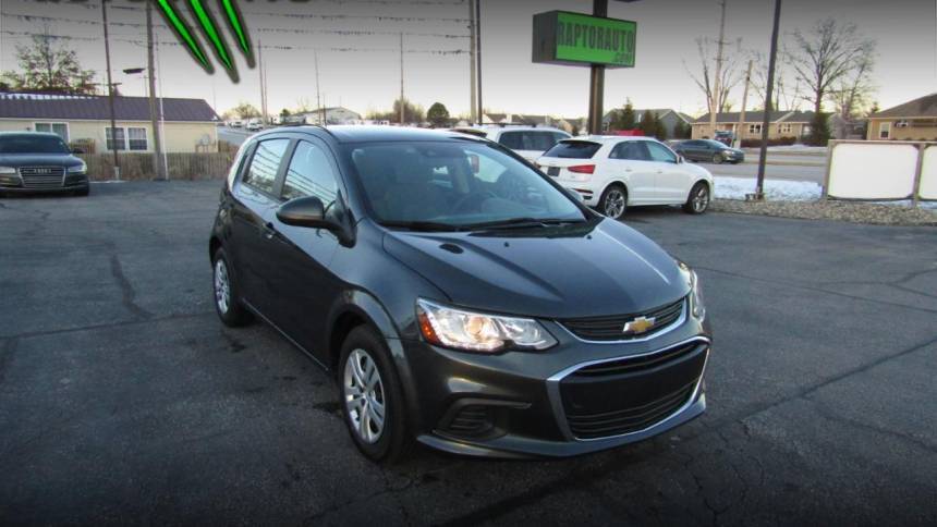 2020 Chevrolet Sonic LT — Sedan — 36,462 mi — Fort Wayne, IN