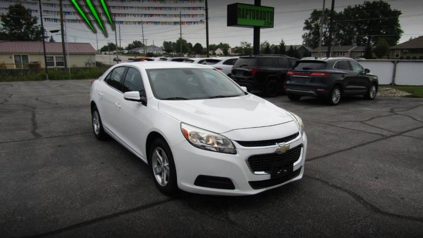 2016 Chevrolet Malibu Limited LT — Sedan — 114,719 mi — Fort Wayne, IN