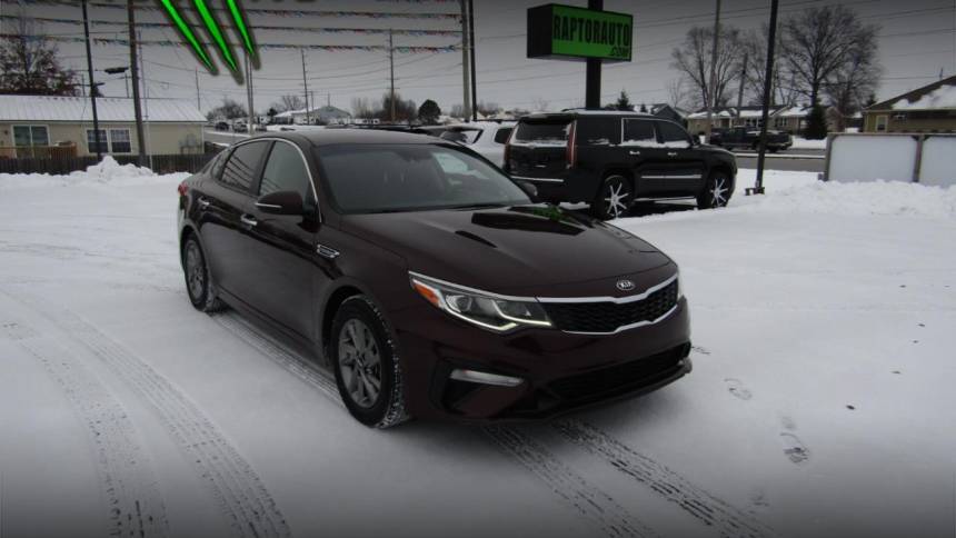 2019 Kia Optima LX — Sedan — 93,242 mi — Fort Wayne, IN