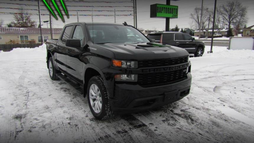 2021 Chevrolet Silverado 1500 Custom — Pickup Truck — 41,652 mi — Fort Wayne, IN