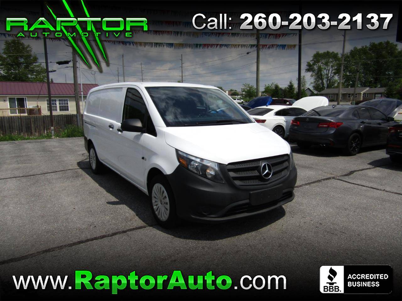 2019 Mercedes-Benz Metris Cargo Van Standard — Cargo Van — 69,659 mi — Fort Wayne, IN