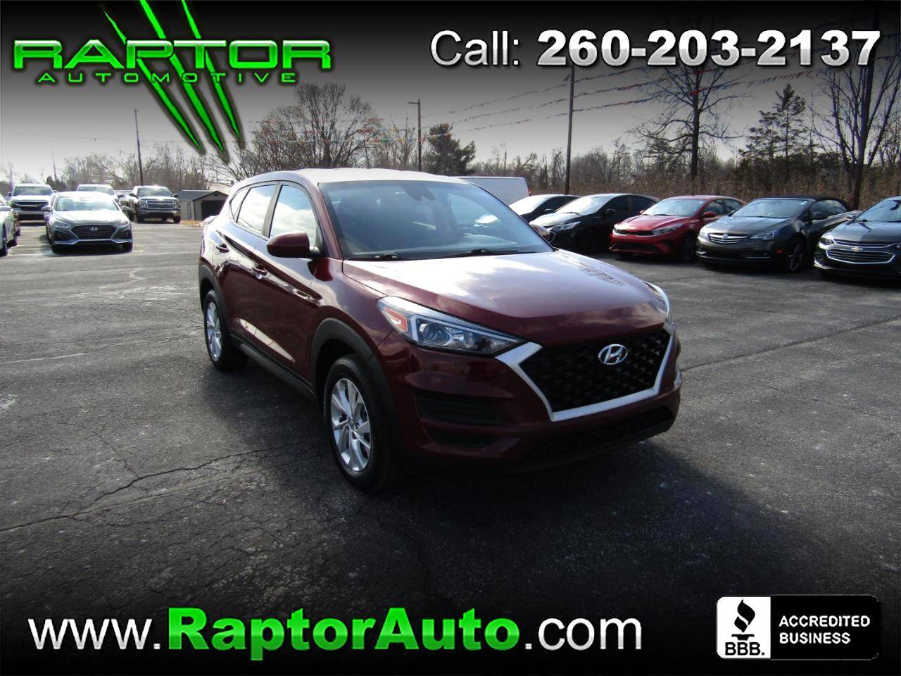 2019 Hyundai Tucson SE — SUV — 90,339 mi — Fort Wayne, IN