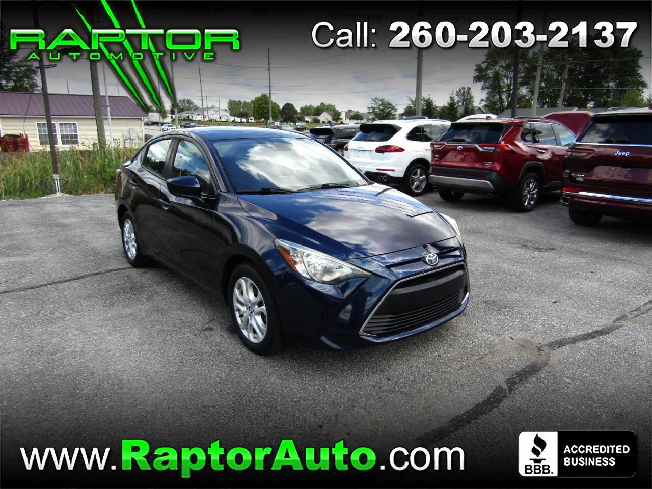 2017 Toyota Yaris iA Base — Sedan — 66,651 mi — Fort Wayne, IN