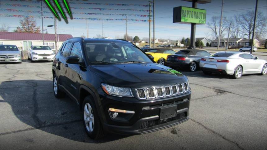 2018 Jeep Compass Latitude — SUV — 63,961 mi — Fort Wayne, IN