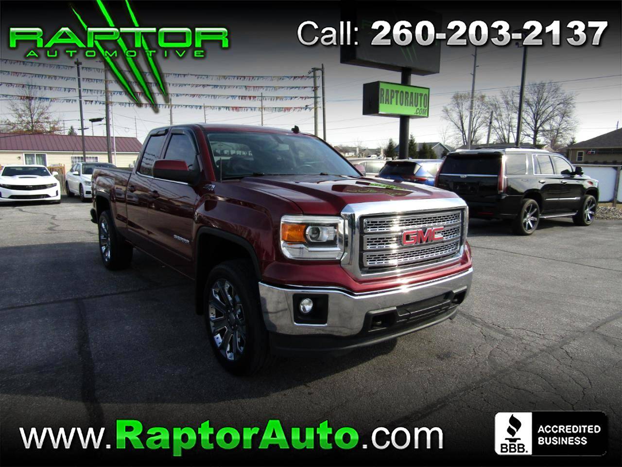2014 GMC Sierra 1500 SLE — Pickup Truck — 117,042 mi — Fort Wayne, IN