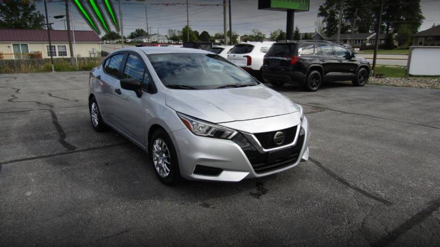 2020 Nissan Versa S — Sedan — 84,641 mi — Fort Wayne, IN