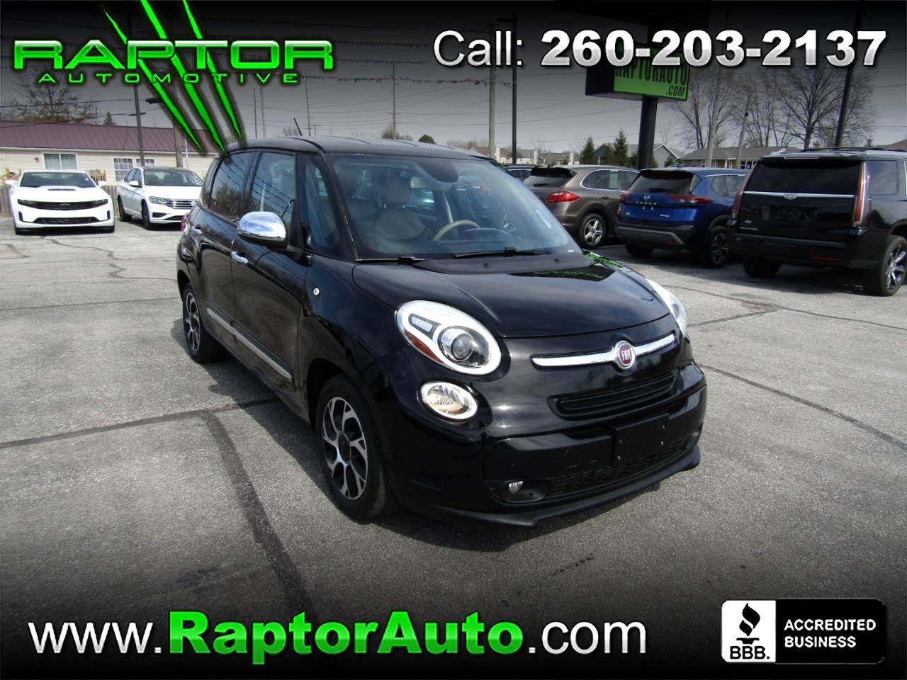 2014 FIAT 500L Lounge — Hatchback — 80,982 mi — Fort Wayne, IN