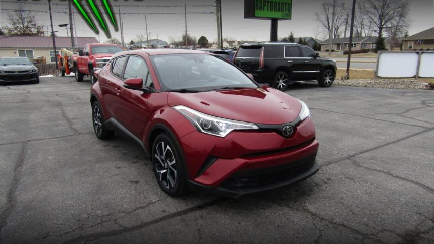 2018 Toyota C-HR XLE — SUV — 70,009 mi — Fort Wayne, IN
