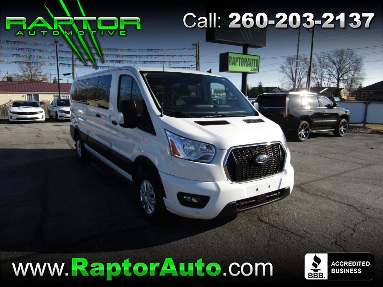 2021 Ford Transit Passenger Wagon T-350 XLT — Passenger Van — 79,620 mi — Fort Wayne, IN