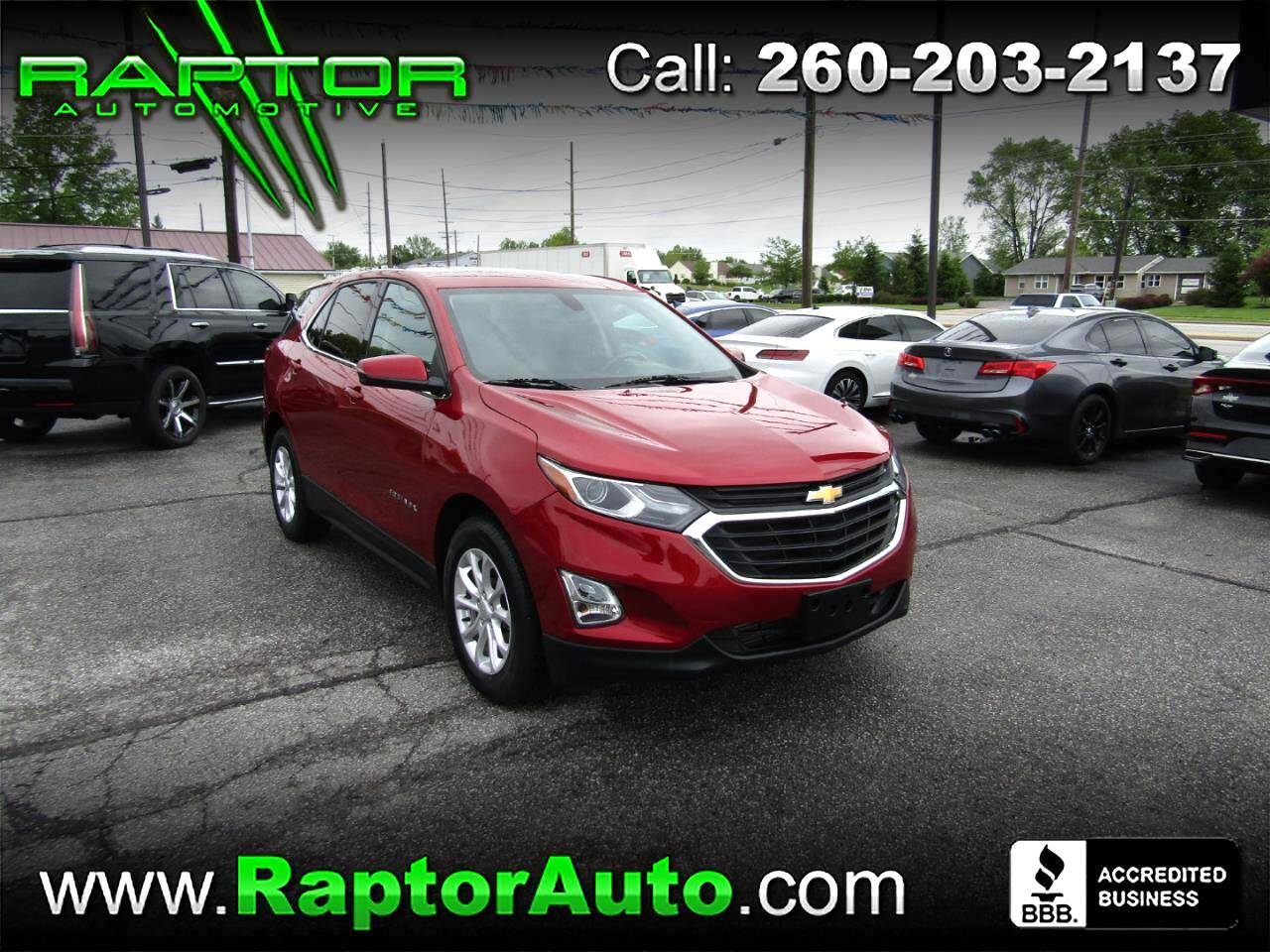 2019 Chevrolet Equinox LT — SUV — 78,955 mi — Fort Wayne, IN