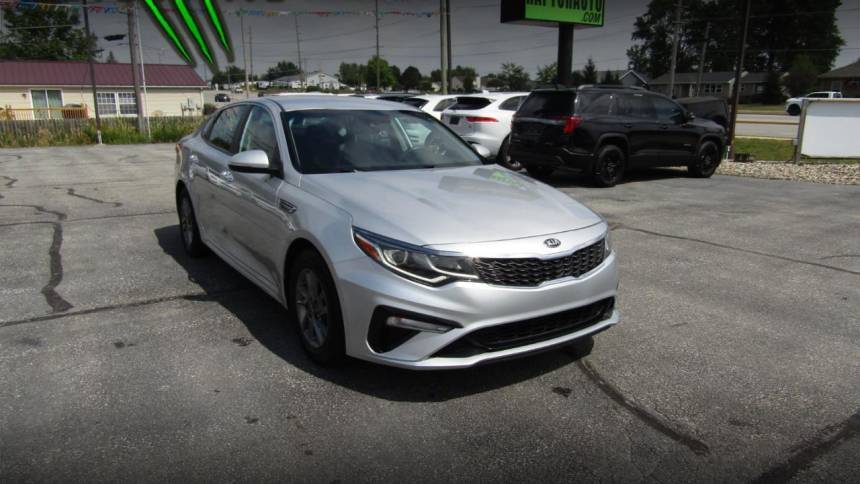 2020 Kia Optima LX — Sedan — 72,107 mi — Fort Wayne, IN