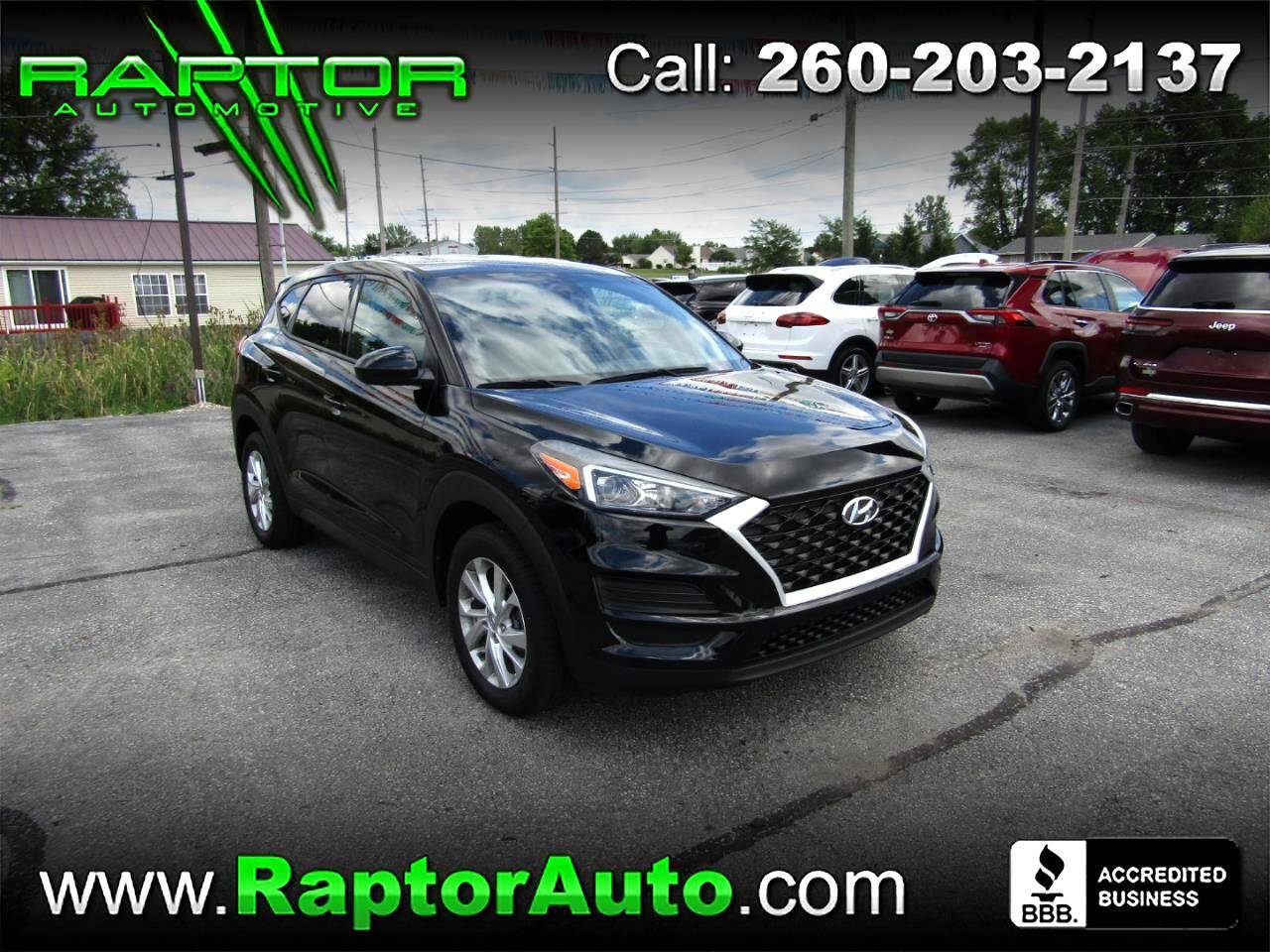 2019 Hyundai Tucson SE — SUV — 103,460 mi — Fort Wayne, IN