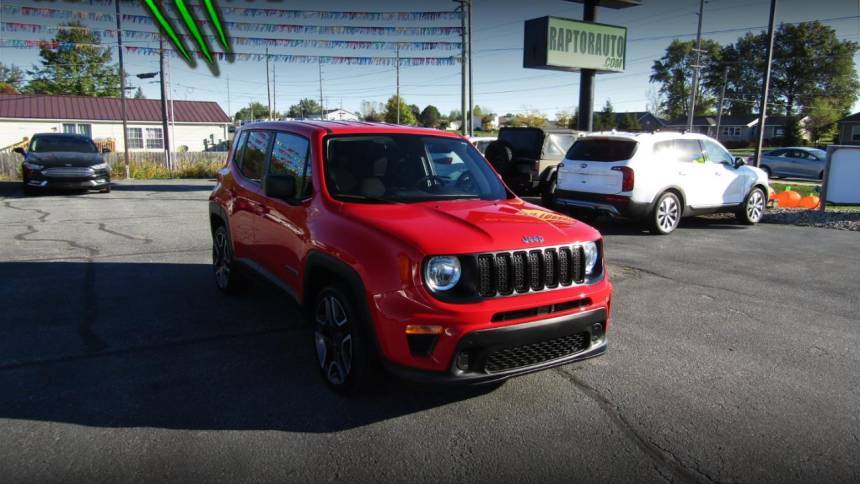 2020 Jeep Renegade Jeepster — SUV — 103,441 mi — Fort Wayne, IN