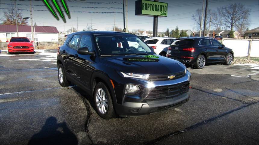 2021 Chevrolet Trailblazer LS — SUV — 76,225 mi — Fort Wayne, IN